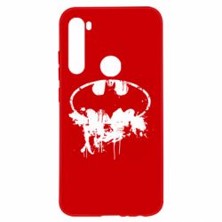 Чехол для Xiaomi Redmi Note 8 Batman Paint - PrintSalon