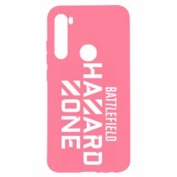 Чохол для Xiaomi Redmi Note 8 Battlefield Hazard Zone - PrintSalon