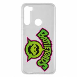 Чохол для Xiaomi Redmi Note 8 Battletoads logo - PrintSalon