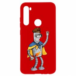 Чохол для Xiaomi Redmi Note 8 Бандер українець - PrintSalon