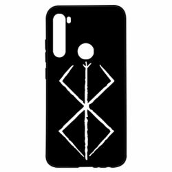 Чохол для Xiaomi Redmi Note 8 Berserk symbol - PrintSalon