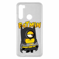Чехол для Xiaomi Redmi Note 8 Бэтмин Миньон - PrintSalon