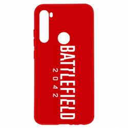 Чехол для Xiaomi Redmi Note 8 Bettlefield 2042 - PrintSalon