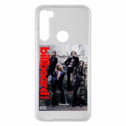 Чехол для Xiaomi Redmi Note 8 Billboard Italy - PrintSalon