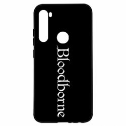 Чехол для Xiaomi Redmi Note 8 Bloodborne logo - PrintSalon