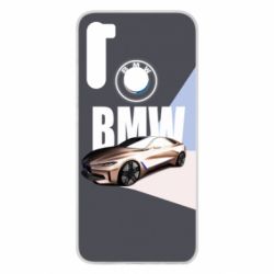 Чехол для Xiaomi Redmi Note 8 BMW Concept i4 - PrintSalon