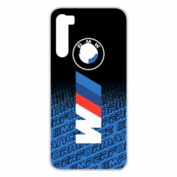 Чохол для Xiaomi Redmi Note 8 BMW Perfomance New - PrintSalon