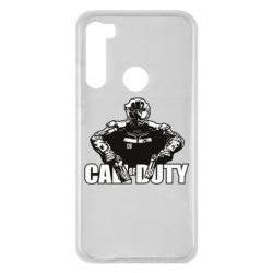 Чохол для Xiaomi Redmi Note 8 Боєць CoD - PrintSalon