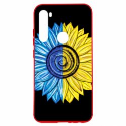 Чехол для Xiaomi Redmi Note 8 Большой подсолнух Украина - PrintSalon