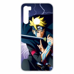 Чохол для Xiaomi Redmi Note 8 Boruto Raiton Shiden - PrintSalon