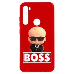 Чехол для Xiaomi Redmi Note 8 Boss Baby - PrintSalon