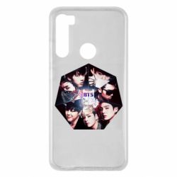 Чохол для Xiaomi Redmi Note 8 Bts  к-рор - PrintSalon