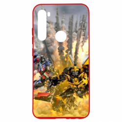 Чохол для Xiaomi Redmi Note 8 Bumblebee and Optimus Prime - PrintSalon