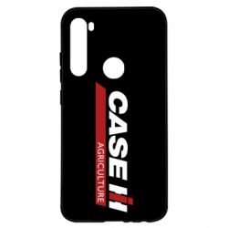 Чехол для Xiaomi Redmi Note 8 Case IH Agriculture - PrintSalon