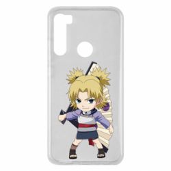 Чехол для Xiaomi Redmi Note 8 Chibi Nara Temari - PrintSalon