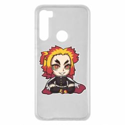 Чехол для Xiaomi Redmi Note 8 Chibi Senjuro Rengoku - PrintSalon