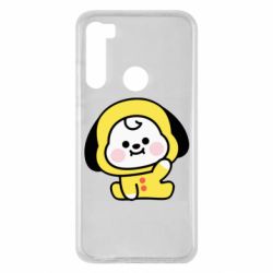 Чехол для Xiaomi Redmi Note 8 Chimmy BT21 - PrintSalon