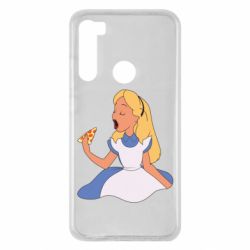 Чехол для Xiaomi Redmi Note 8 Chinerella Pizza - PrintSalon