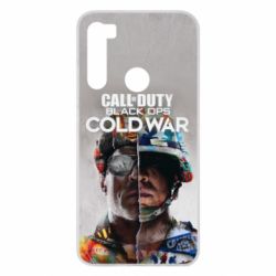 Чехол для Xiaomi Redmi Note 8 COD BO Cold War - PrintSalon