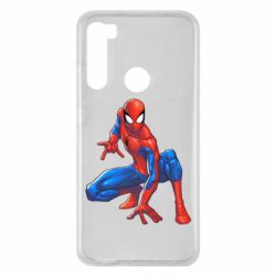 Чохол для Xiaomi Redmi Note 8 Cool Spider-Man - PrintSalon