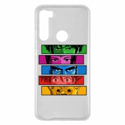 Чохол для Xiaomi Redmi Note 8 Cowboy Bebop Eyes
