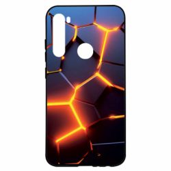 Чохол для Xiaomi Redmi Note 8 Cracked Blocks - PrintSalon