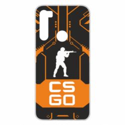 Чохол для Xiaomi Redmi Note 8 CS GO Chip Texture - PrintSalon