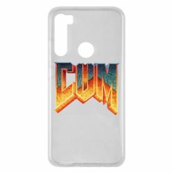 Чехол для Xiaomi Redmi Note 8 Cum Doom logo - PrintSalon