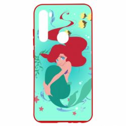 Чохол для Xiaomi Redmi Note 8 Cute and shy Ariel - PrintSalon