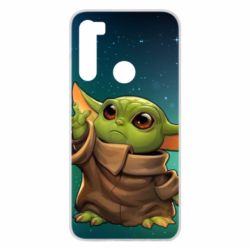 Чохол для Xiaomi Redmi Note 8 Cute Baby Yoda - PrintSalon