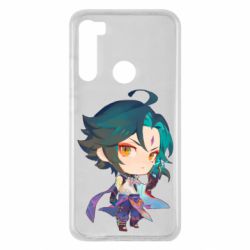 Чехол для Xiaomi Redmi Note 8 Cute Chibi Xiao - PrintSalon