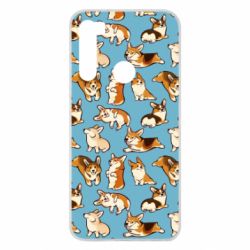 Чохол для Xiaomi Redmi Note 8 Cute Corgis - PrintSalon