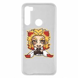 Чохол для Xiaomi Redmi Note 8 Cute Senjuro Rengoku - PrintSalon