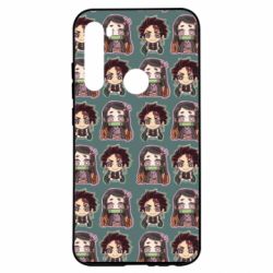 Чехол для Xiaomi Redmi Note 8 Cute Tanjiro with Nezuko - PrintSalon