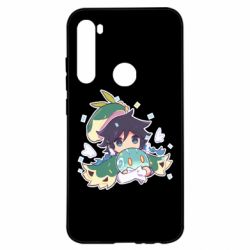 Чехол для Xiaomi Redmi Note 8 Cute Venti - PrintSalon