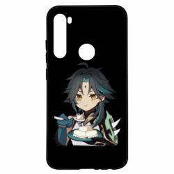 Чехол для Xiaomi Redmi Note 8 Cяо кушает - PrintSalon