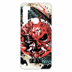 Чохол для Xiaomi Redmi Note 8 Cyberpunk 2077 Dragon - PrintSalon