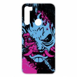 Чохол для Xiaomi Redmi Note 8 Cyberpunk Spray Neon - PrintSalon