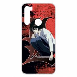 Чехол для Xiaomi Redmi Note 8 Death Note El - PrintSalon