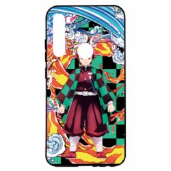 Чехол для Xiaomi Redmi Note 8 Demon Slayer Kimetsu No Yaiba - PrintSalon