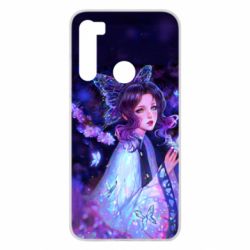 Чехол для Xiaomi Redmi Note 8 Demon Slayer - Shinobu Kocho - PrintSalon