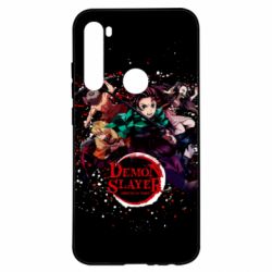 Чохол для Xiaomi Redmi Note 8 Demon Slayer - PrintSalon