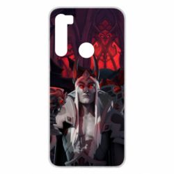 Чехол для Xiaomi Redmi Note 8 Denathrius from Revendreth - PrintSalon