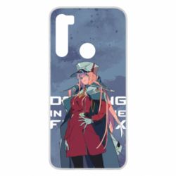 Чехол для Xiaomi Redmi Note 8 DITF Zero Two Art - PrintSalon