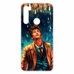 Чохол для Xiaomi Redmi Note 8 Doctor Who David Tennant - PrintSalon