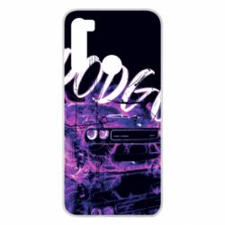 Чохол для Xiaomi Redmi Note 8 Dodge Art neon - PrintSalon