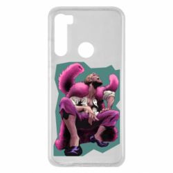 Чехол для Xiaomi Redmi Note 8 Doflamingo - PrintSalon