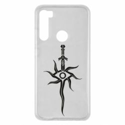 Чехол для Xiaomi Redmi Note 8 Dragon Age ( Inquisition symbol ) - PrintSalon