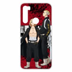 Чохол для Xiaomi Redmi Note 8 Draken And Mikey Tokyo Revengers - PrintSalon