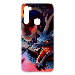 Чохол для Xiaomi Redmi Note 8 Dragon Kaido - PrintSalon